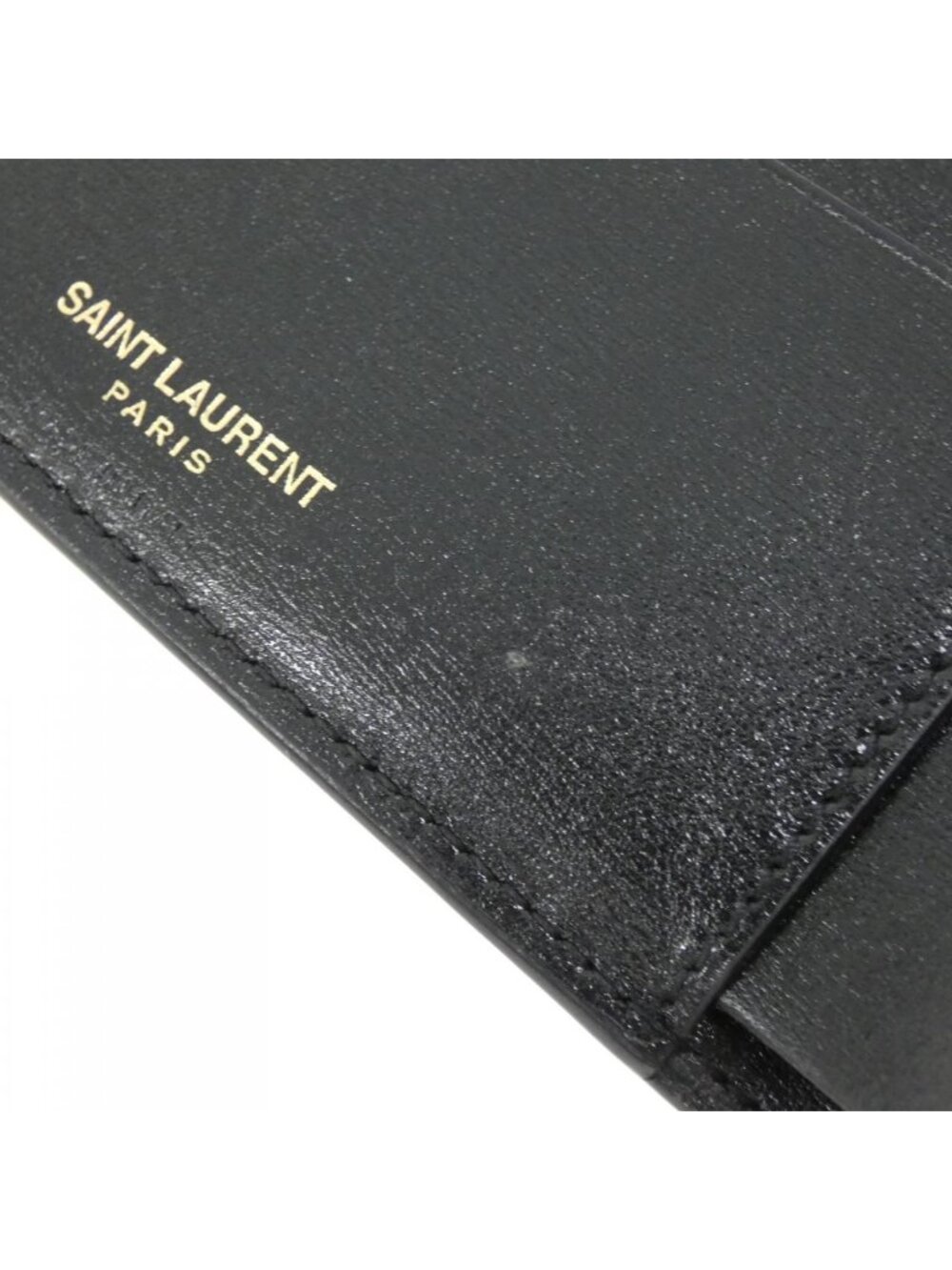 Saint Laurent Tiny Cassandra East West Wallet Billfold - Picture 7 of 7